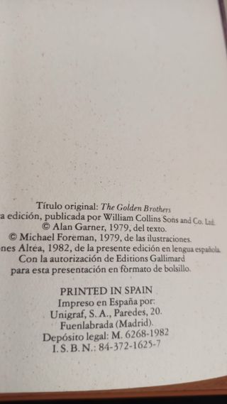 Lote 5 Libros Altea Benjamín (Números 26 al 30)