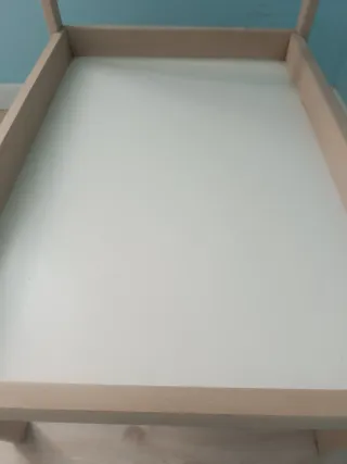Cambiador madera Ikea