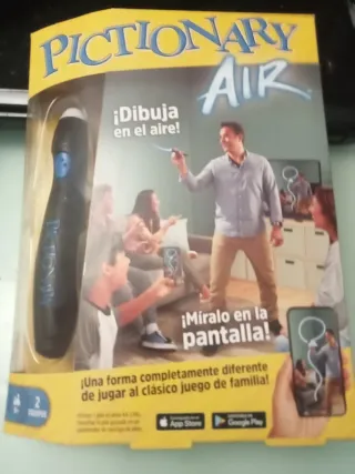 Pictionary Air - Juego de mesa abierto, sin usar