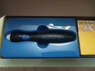 Pictionary Air - Juego de mesa abierto, sin usar