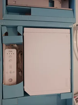 Consola Nintendo Wii + Wii Fit Blanco