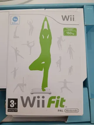 Consola Nintendo Wii + Wii Fit Blanco
