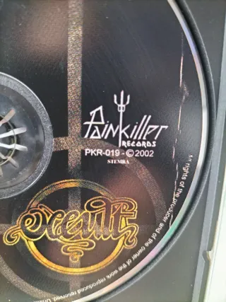 Occult - Rage To Revenge CD (2002)