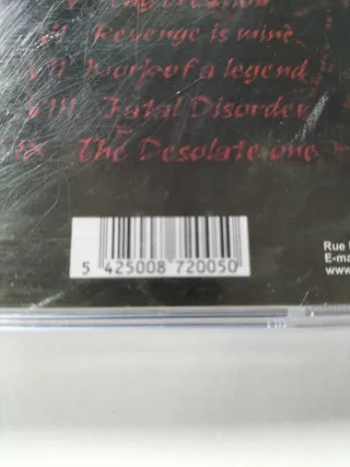 Occult - Rage To Revenge CD (2002)