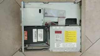 Ordenador Olivetti M300-02 Retro