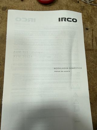 Modulador IRCO AVM-305 CCTV