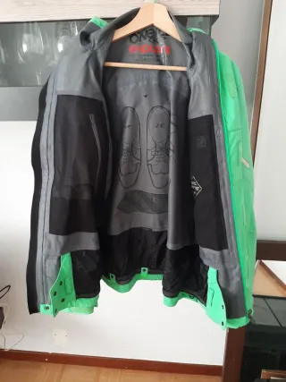 Chaqueta O'Neill Gore-Tex Verde