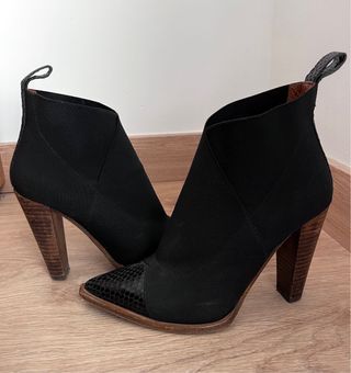 Botines Ras elástico Talla 37