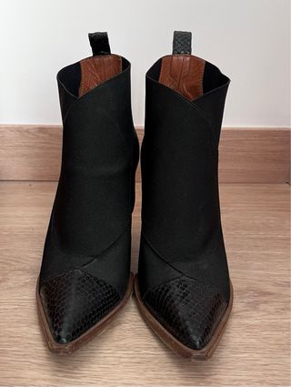 Botines Ras elástico Talla 37