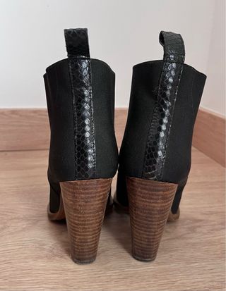 Botines Ras elástico Talla 37