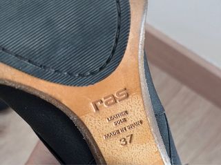 Botines Ras elástico Talla 37