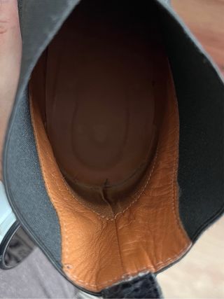 Botines Ras elástico Talla 37