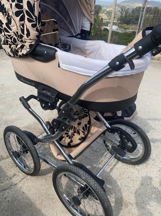 Carro de bebé como nuevo
