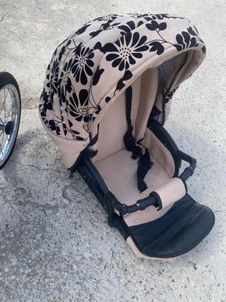 Carro de bebé como nuevo