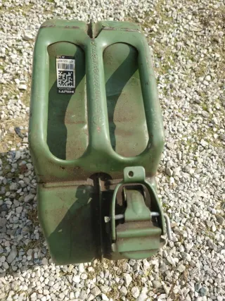 Tanica verde GASOLIO