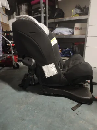 Silla coche Axkid contramarcha