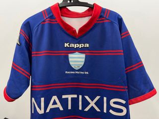 Camiseta Rugby Kappa Racing Metro 92