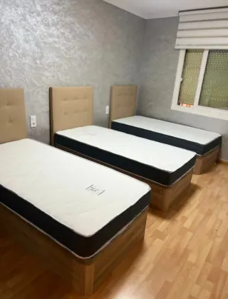 Canapé a ribalta con materassi in memory foam