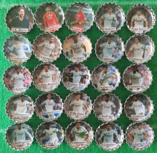 Chapas Real Madrid 2025-2026