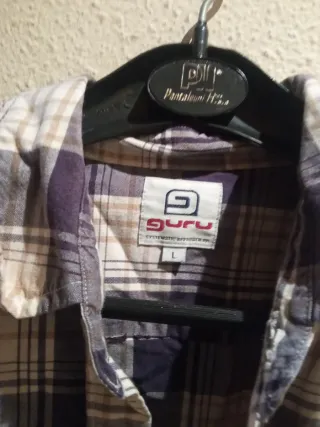 Camisa Guru Talla L