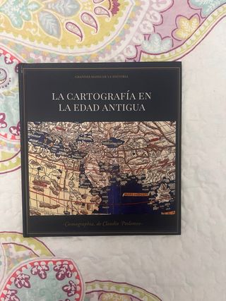 LA CARTOGRAFÍA EN LA EDAD ANTIGUA (Grandes mapa...