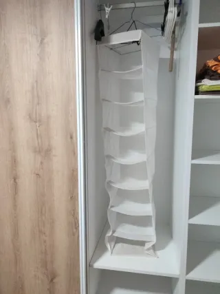 Organizador de armario colgante