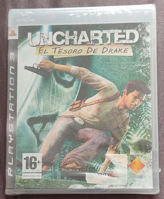 Uncharted: El Tesoro de Drake PS3