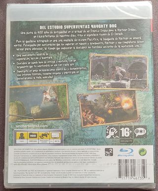 Uncharted: El Tesoro de Drake PS3