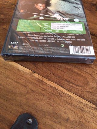 DVD El Buscavidas (Paul Newman) Precintado