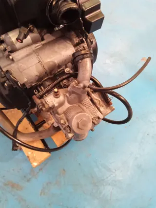 Motor Suzuki Burgman 2004