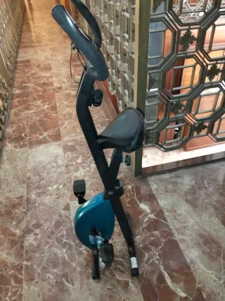 Bicicleta Estática Plegable