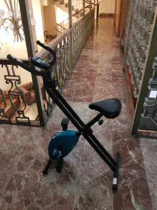 Bicicleta Estática Plegable