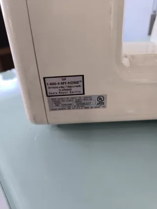 Maquina de coser Kenmore