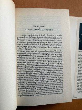 F. Kafka Obras escogidas