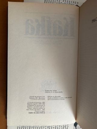 F. Kafka Obras escogidas