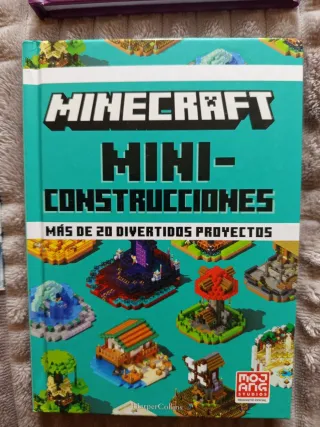 NEGOCIABLE!!!  (PACK) Libros de Minecraft