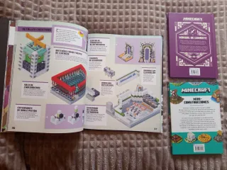 NEGOCIABLE!!!  (PACK) Libros de Minecraft