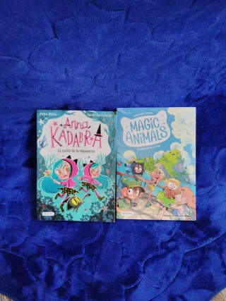 Magic Animals 7. El secreto de la isla y Anna kada