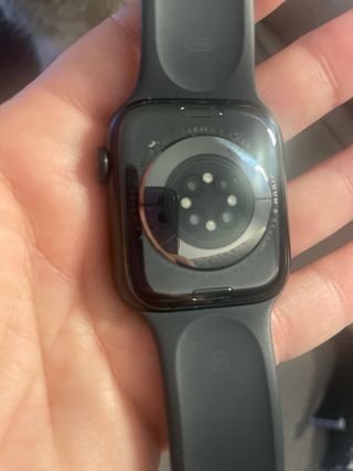 Apple Watch Series 7 45mm Blu Mezzanotte