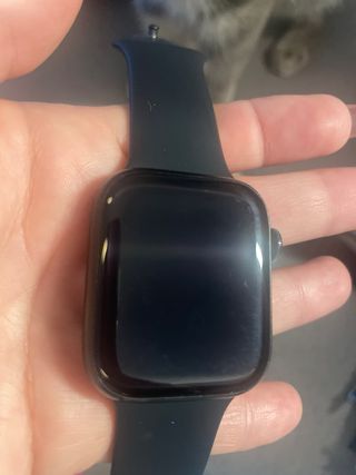 Apple Watch Series 7 45mm Blu Mezzanotte