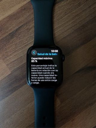 Apple Watch Series 7 45mm Blu Mezzanotte