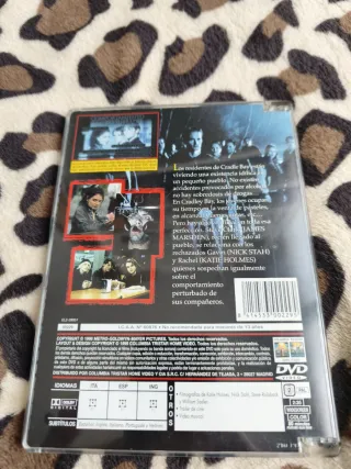 DVD Comportamiento Perturbado (Descatalogada)