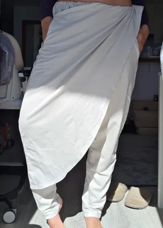 Pantalón Talla Única Embarazo Beige