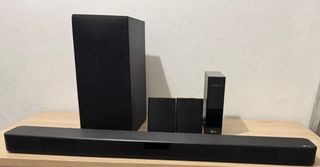 Barra de Sonido LG Negra SN4R 4.1 300W