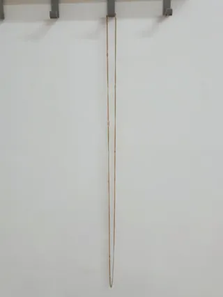 Cadena antigua reloj de bolsillo leontina o collar