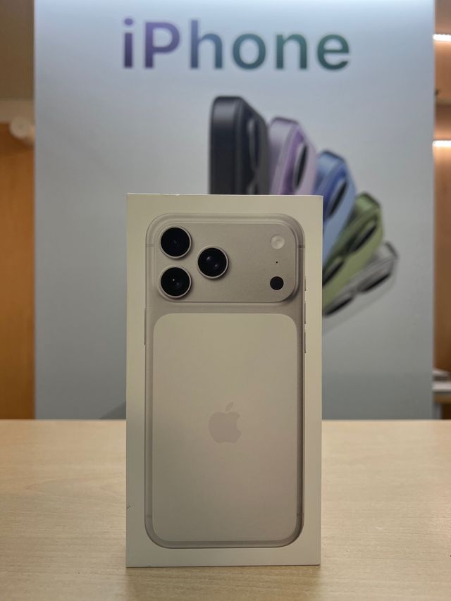 iPhone 17 Pro Max 256GB Plata Nuevo