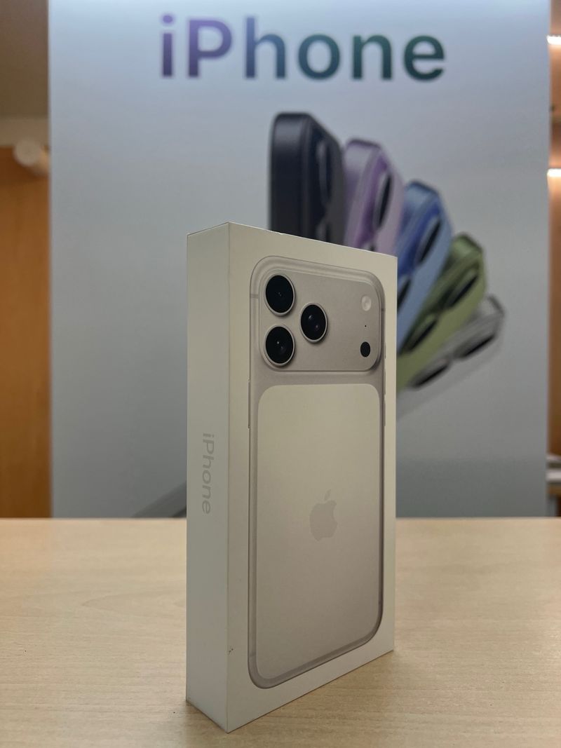 iPhone 17 Pro Max 256GB Plata Nuevo afbeelding 2