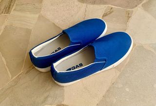 Scarpe GAS, tg 40 blu