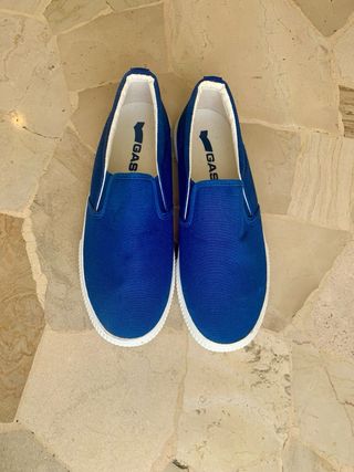 Scarpe GAS, tg 40 blu
