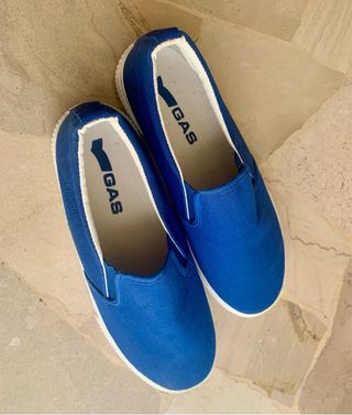 Scarpe GAS, tg 40 blu